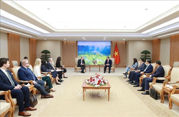 Vietnam aspira a fortalecer cooperacion multifacetica con Polonia, afirma premier hinh anh 2