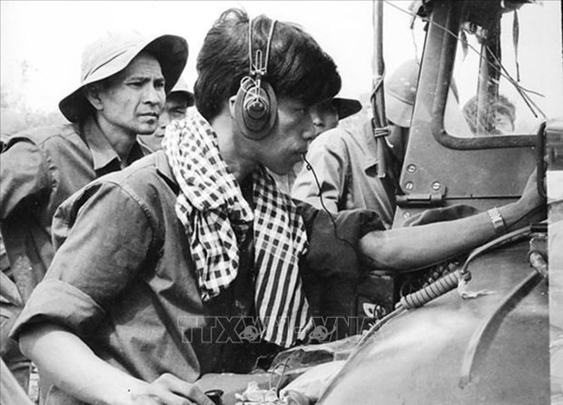 Resaltan aportes de periodistas-soldados de la VNA durante la guerra de resistencia nacional hinh anh 4