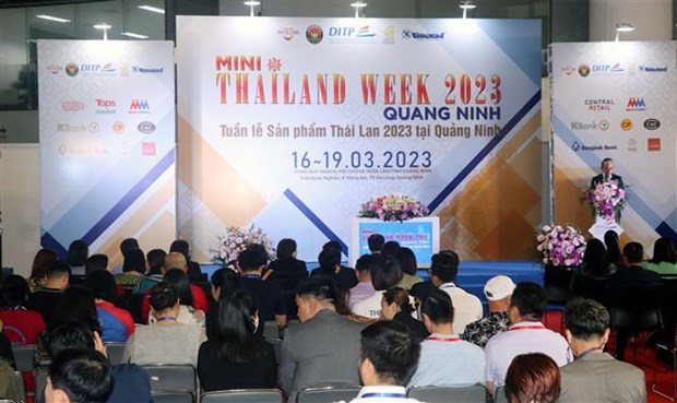 Inauguran Semana de productos de Tailandia en provincia vietnamita hinh anh 1