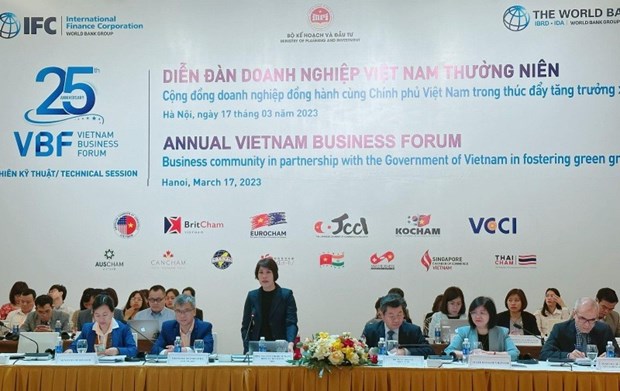 Vietnam: Economia verde sera motor de crecimiento hinh anh 1