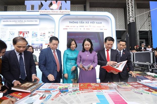 Inauguran Festival Nacional de Prensa de Vietnam 2023 hinh anh 2