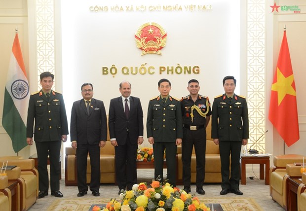 Impulsan relaciones entre Vietnam y la India en defensa hinh anh 2