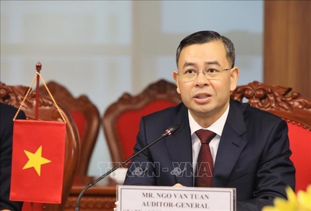 Fundacion canadiense desea fomentar cooperacion con Auditoria Estatal de Vietnam hinh anh 1