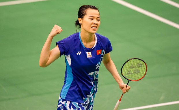Mejor badmintonista femenina vietnamita llega a puesto mundial 45 hinh anh 1