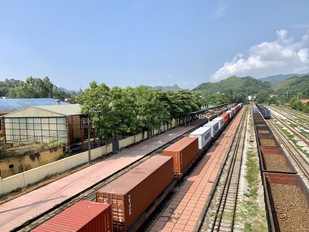 Transporte ferroviario de mercancias se ralentiza en los primeros meses hinh anh 1