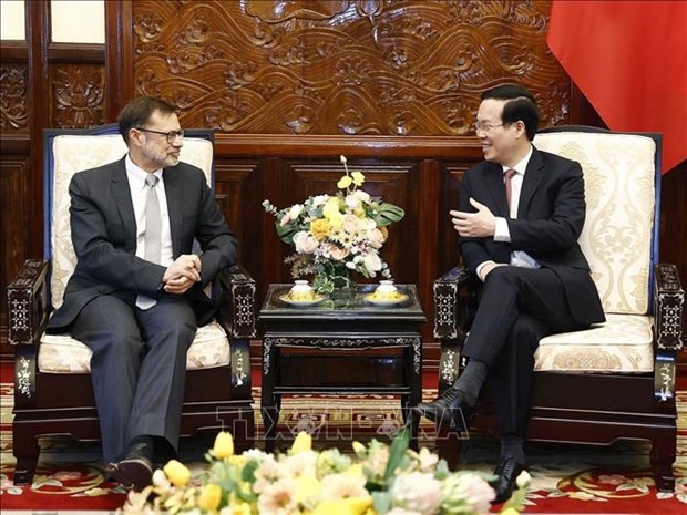 Vietnam otorga importancia a promover asociacion estrategica con Australia hinh anh 1