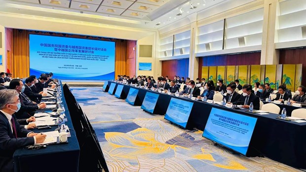 Vietnam y China impulsan cooperacion en reforma y desarrollo de empresas estatales hinh anh 1