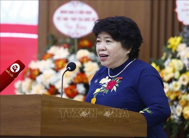 Nguyen Thuy Anh elegida presidenta de Asociacion de Amistad Francia-Vietnam hinh anh 1