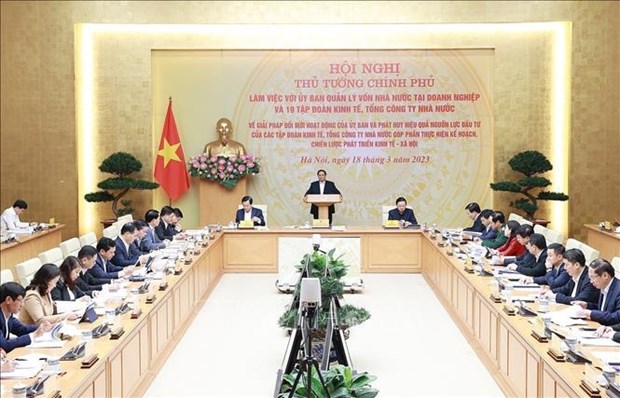 Piden contribucion de grupos vietnamitas a construir una economia independiente y autosuficiente hinh anh 2