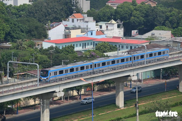 Capacitan tecnicos para linea de metro 1 de Ciudad Ho Chi Minh hinh anh 1
