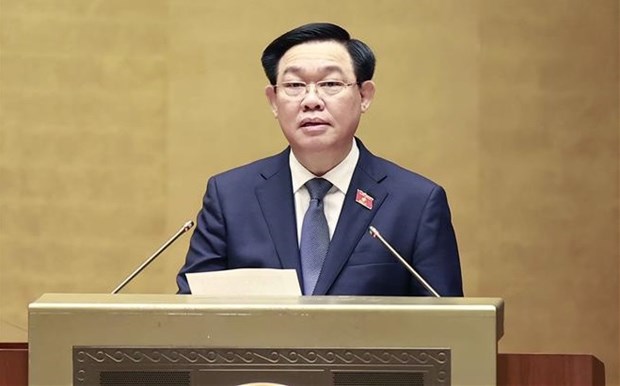Parlamento vietnamita realiza interpelaciones sobre asuntos juridicos hinh anh 1
