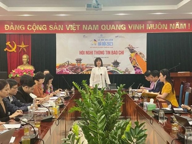 Festival de Turismo de Hanoi 2023 promueve el desarrollo turistico local hinh anh 1