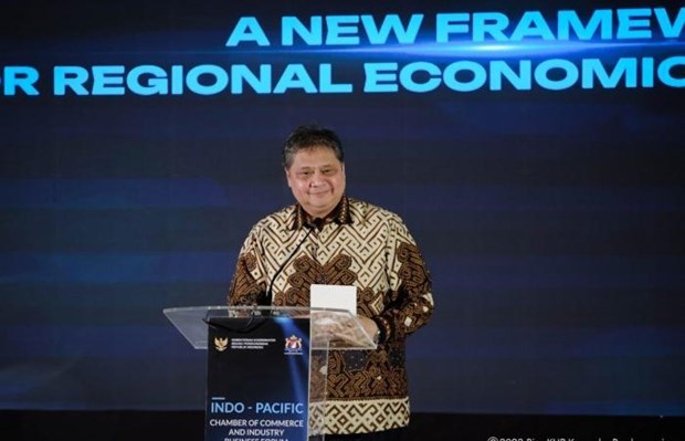 Indonesia comprometida a impulsar crecimiento inclusivo en region de Indo-Pacifico hinh anh 1