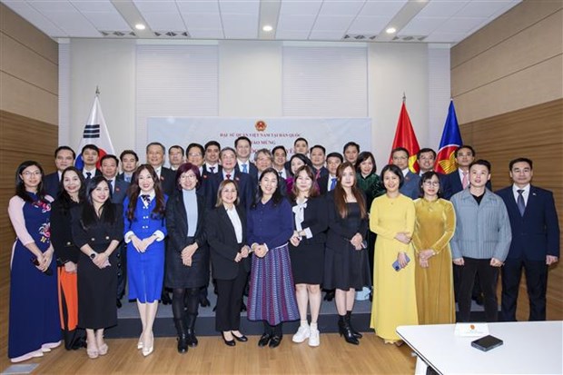 Fomentan Vietnam y Corea del Sur cooperacion parlamentaria hinh anh 2