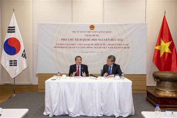 Fomentan Vietnam y Corea del Sur cooperacion parlamentaria hinh anh 1