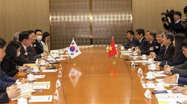 Refuerzan mecanismos de intercambio entre parlamentos de Vietnam y Corea del Sur hinh anh 1