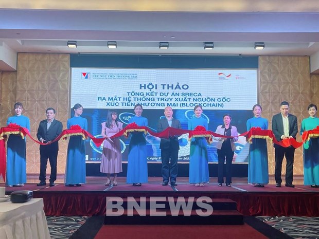 Lanzan en Vietnam sistema de trazabilidad con tecnologia blockchain hinh anh 2