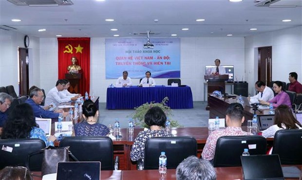 Efectuan seminario sobre la promocion de relaciones Vietnam-la India hinh anh 1
