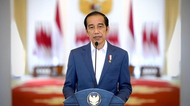 Indonesia convierte decreto sobre asunto laboral en ley hinh anh 1