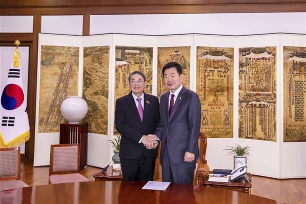 Vietnam y Corea del Sur abogan por desarrollo fuerte de relaciones hinh anh 2