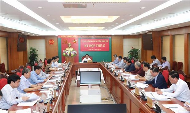 Comision de Inspeccion del Comite Central del PCV convoca su 27 periodo de sesiones hinh anh 1
