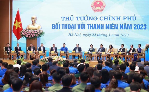 Primer ministro envia mensaje a mas de 20 millones de jovenes vietnamitas hinh anh 1