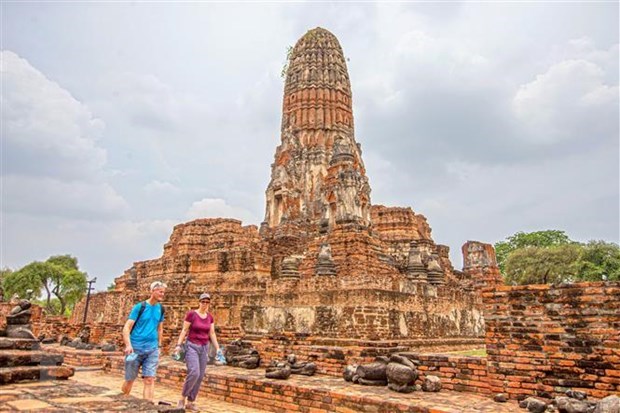 Tailandia recibe a 5,57 millones de turistas extranjeros hinh anh 1