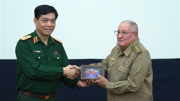 Vietnam y Cuba cooperan para preservar memorias historicas hinh anh 1