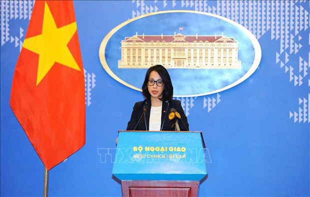 Paz, estabilidad y desarrollo son el objetivo comun de los paises, asevera Cancilleria vietnamita hinh anh 1