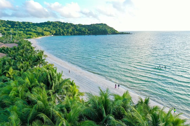 Isla de perla de Phu Quoc, opcion ideal para turistas internacionales hinh anh 2