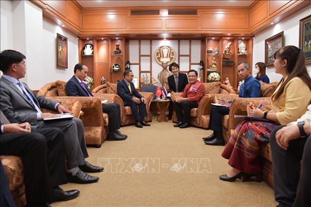 Promueven cooperacion entre localidades vietnamitas y Chiang Mai hinh anh 1