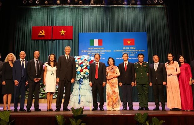Ciudad Ho Chi Minh por fortalecer cooperacion economica verde con Italia hinh anh 1