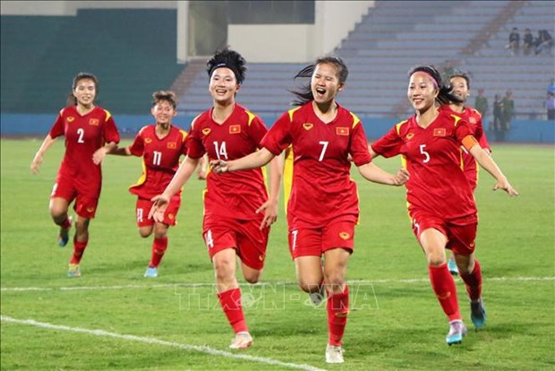 Vietnam se ubica en tabla A en segunda ronda de Copa Asiatica de futbol femenino sub-20 hinh anh 1