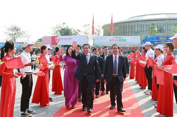 Premier vietnamita resalta importancia de innovacion para desarrollo economico hinh anh 1