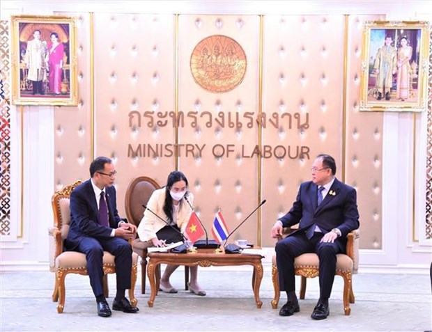 Vietnam y Tailandia fortalece cooperacion en sector laboral hinh anh 1