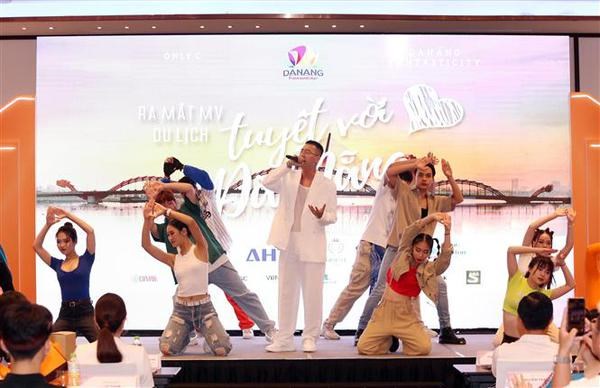 Ciudad de Da Nang lanza videoclip para estimular el turismo hinh anh 1