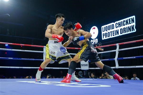 Boxeador vietnamita gana cinturon de WBA hinh anh 1