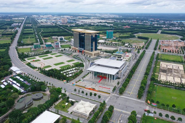 Vicepremier vietnamita insta a provincia de Binh Duong a desarrollar industria inteligente hinh anh 1