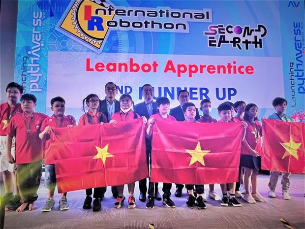 Vietnam gana 17 premios en Campeonato Internacional de Robotica 2023 hinh anh 1
