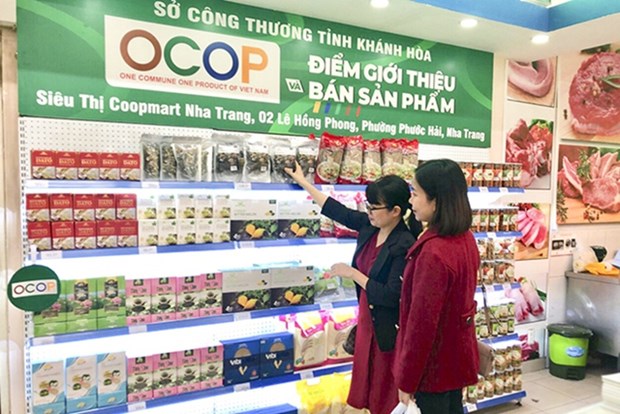 Hanoi desarrolla la marca de productos OCOP hinh anh 1