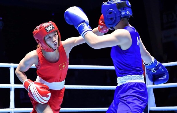 Atleta vietnamita gana plata en Campeonato Mundial de Boxeo Femenino hinh anh 1