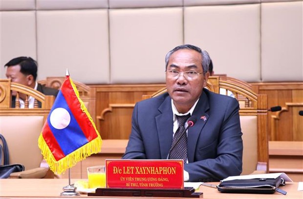Provincias vietnamita y laosiana fortalecen cooperacion hinh anh 2
