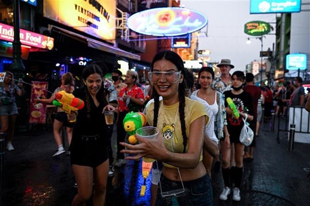 Tailandia celebrara un gran Festival de Songkran para impulsar el turismo hinh anh 1