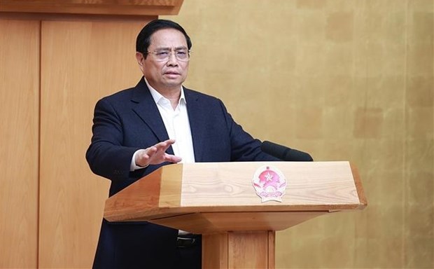 Premier vietnamita insta a recoger opiniones para perfeccionar proyectos de ley hinh anh 1