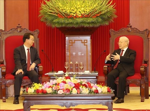 Cooperacion entre localidades fronterizas contribuye a lazos Vietnam-China hinh anh 1