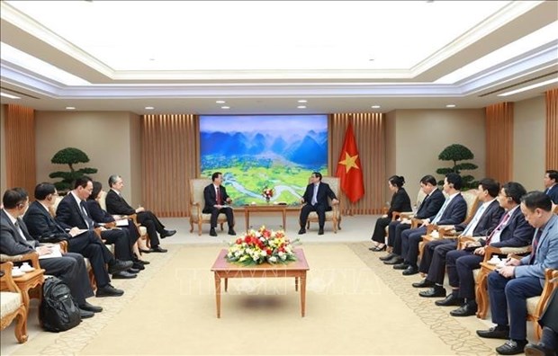 Primer ministro recibe al secretario del Comite partidista de la provincia china de Yunnan hinh anh 2