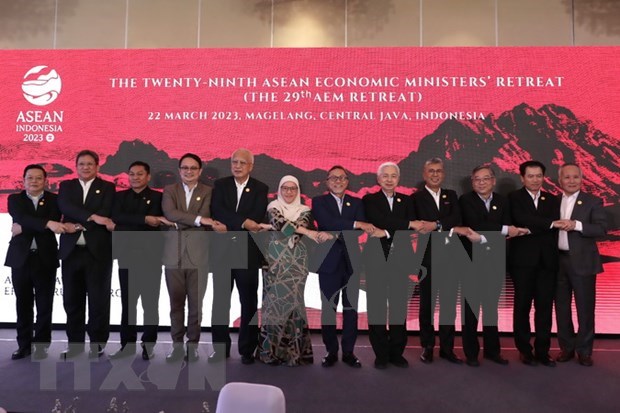 Inauguran Reunion de Ministros de Finanzas de ASEAN hinh anh 1