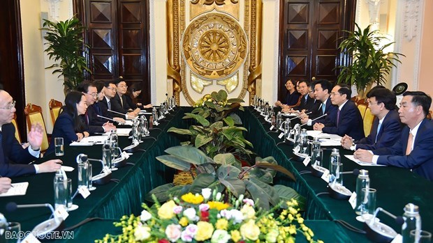 Aprecian asociacion de cooperacion estrategica integral Vietnam-China hinh anh 2