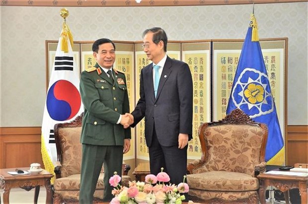Primer ministro surcoreano destaca nexos con Vietnam hinh anh 1