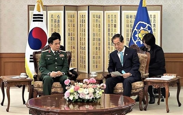 Primer ministro surcoreano destaca nexos con Vietnam hinh anh 2